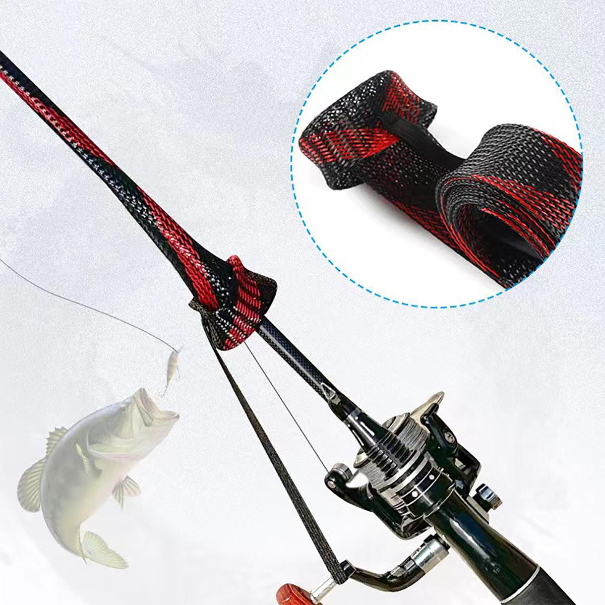 Fishing Gloves - Capa Protetora de Tricô para Vara