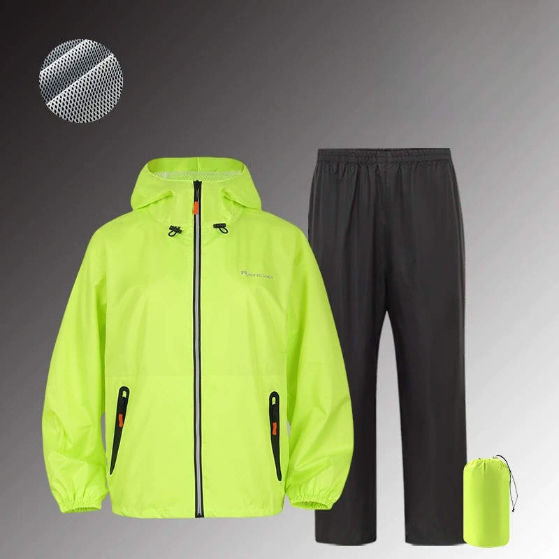 Fishing Rain Suit - Conjunto de Chuva Impermeável para Ciclismo