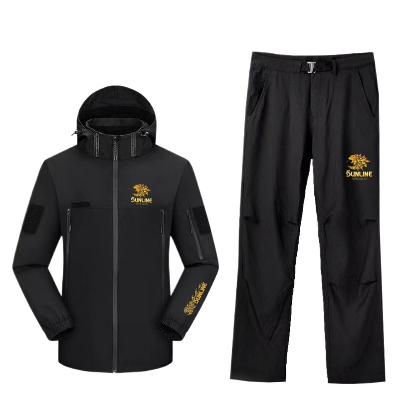 Fishing Rain Suit - 2025 novo outono e inverno japão