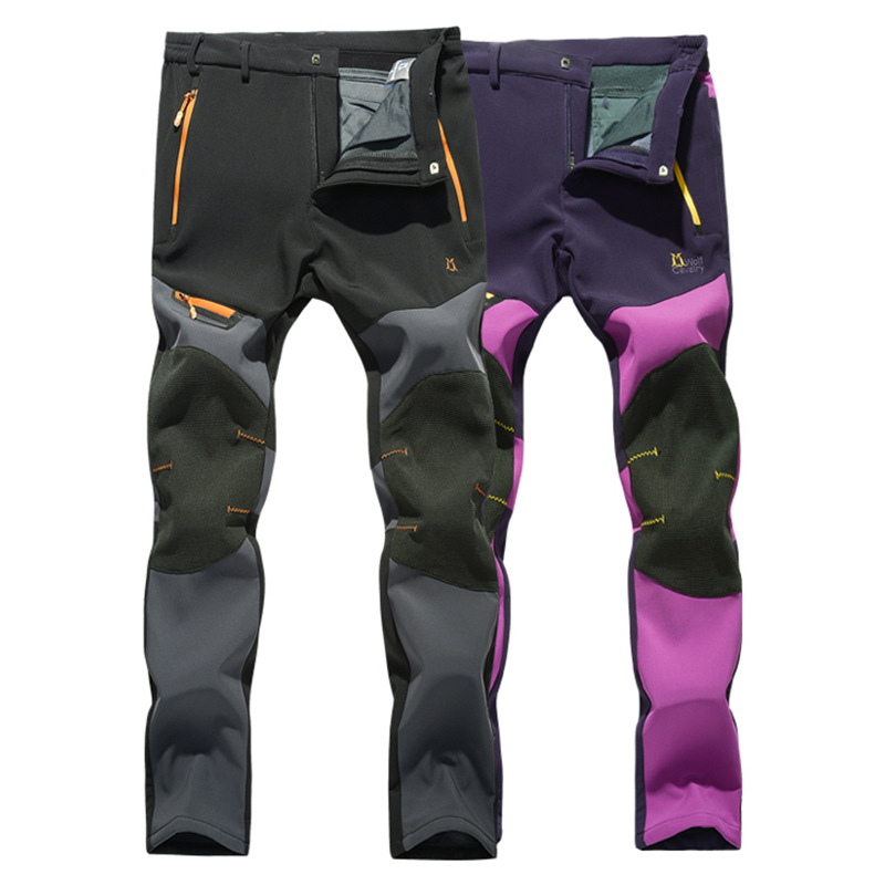 Fishing Pants Waterproof - Outono inverno calças de pesca térmica