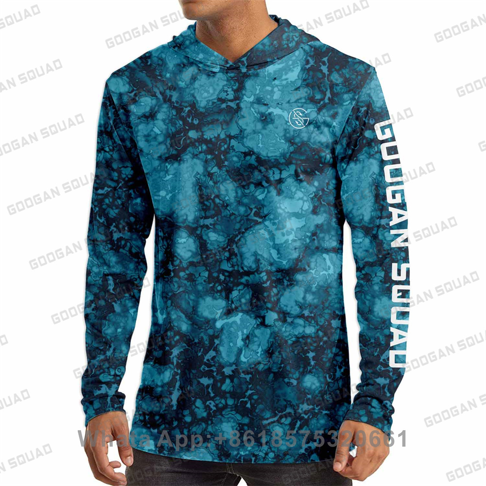 Fishing Shirt Uv Protection - Googan Squad Upf 50 + Proteção