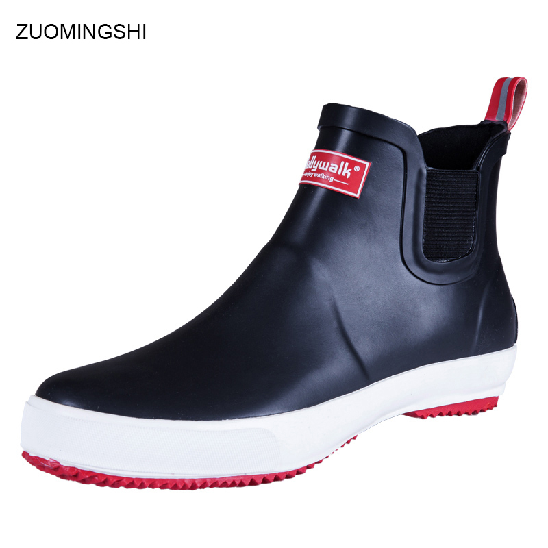 Fishing Boots - Botas de borracha antiderrapante de pouco