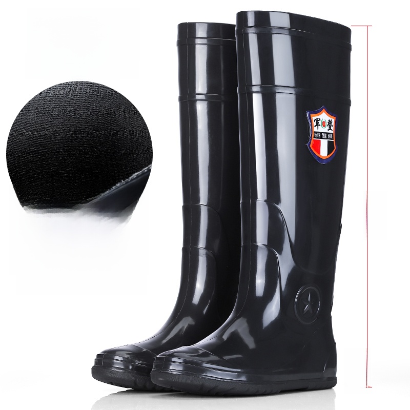 Fishing Boots - Botas de Chuva Confortáveis de Cano