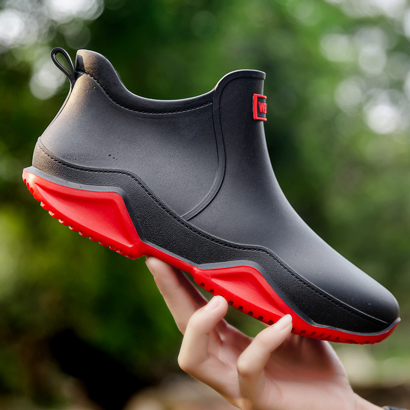 Fishing Boots - Botas de Chuva Masculinas Impermeáveis para