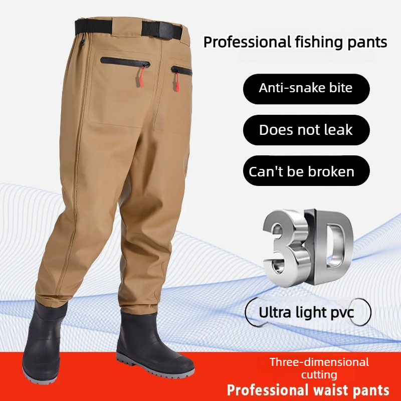 Fishing Pants Waterproof - Calças de Pesca Impermeáveis para Homens,