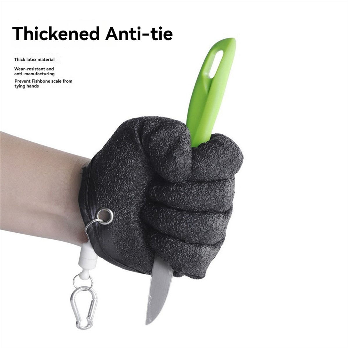 Fishing Gloves - Luva de Pesca Profissional ABST Esquerda