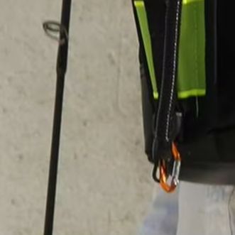 Fishing Bag Waterproof - Bolsa Transversal Leve e Impermeável para