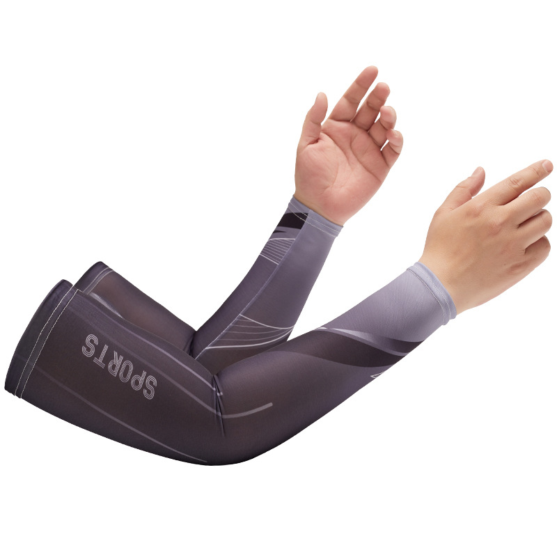 Fishing Gloves - Mangas de gelo para ciclismo, para