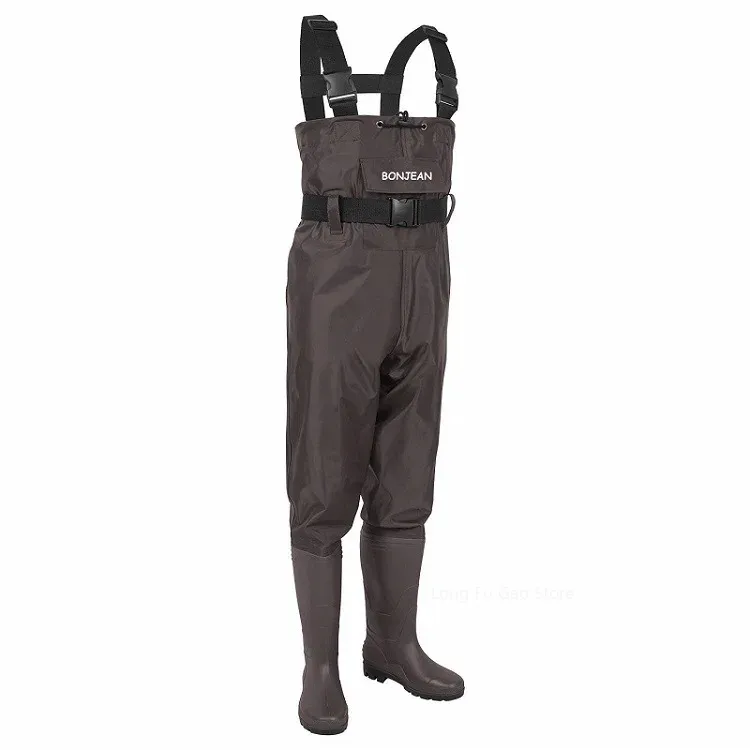 Fishing Pants Waterproof - Waders de pesca calças macacão com