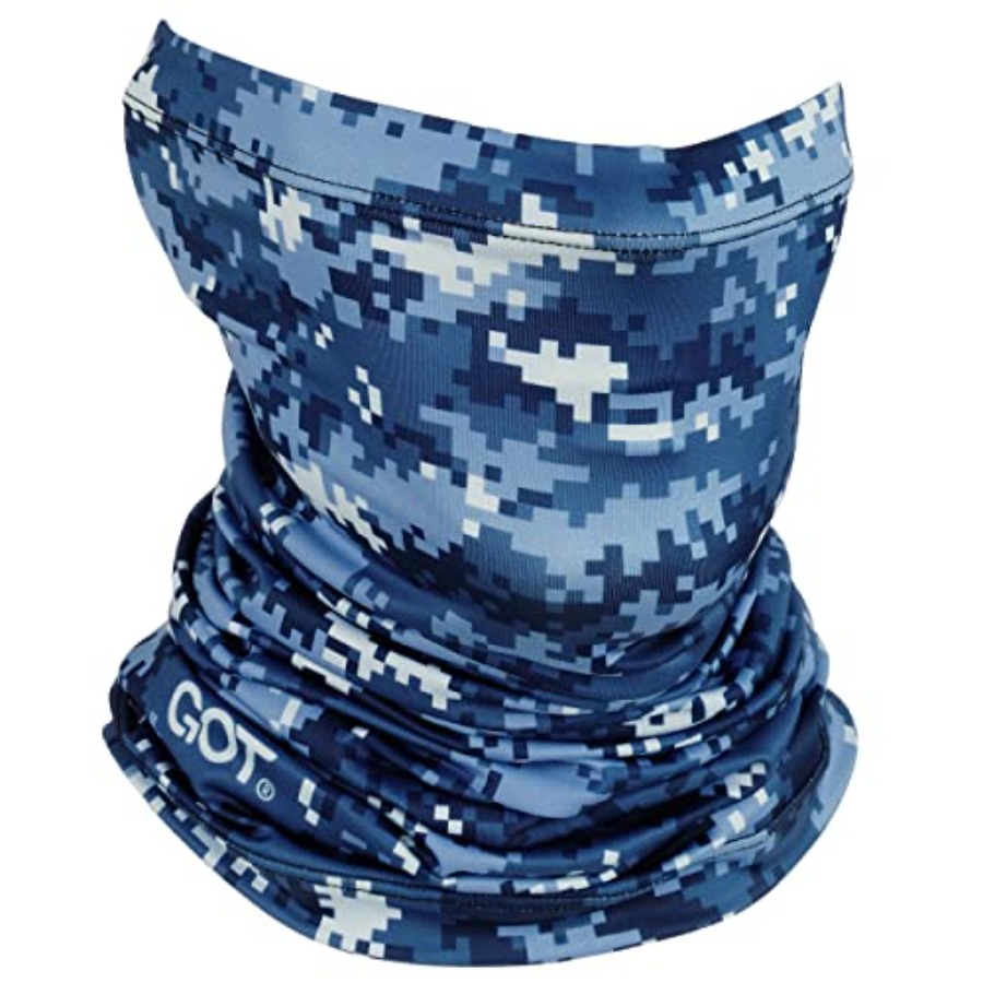 Fishing Mask Sun Protection - Gola Protetora UPF 50+ para Pesca