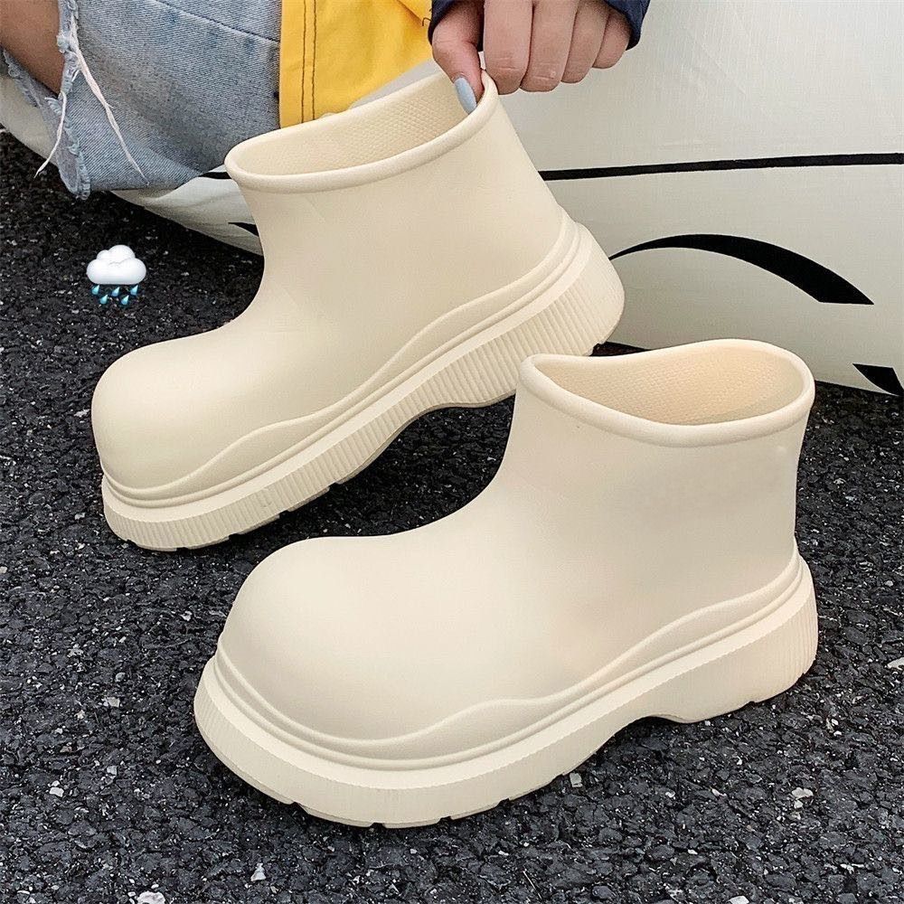 Fishing Waders - Botas de chuva pretas soltas para