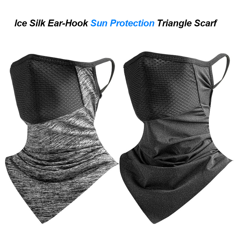 Fishing Mask Sun Protection - Máscara Facial de Proteção Solar para