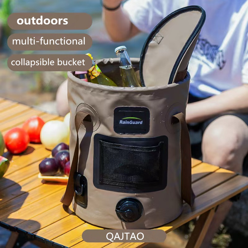 Fishing Bag Waterproof - 25l portátil dobrável balde balde de