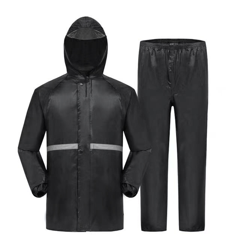 Fishing Rain Suit - Casaco com capuz impermeável e roupa