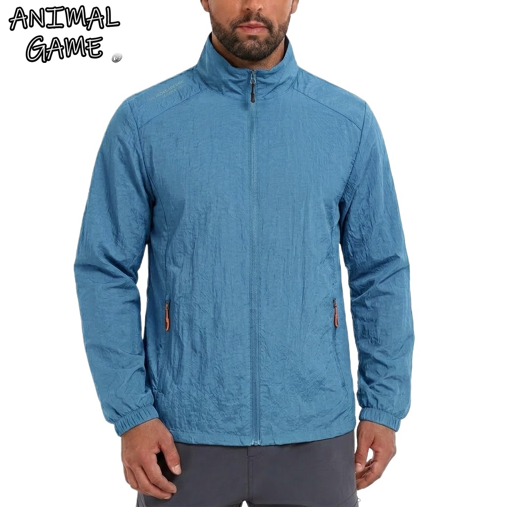 Fishing Jacket Waterproof - Casacos de Proteção Solar UPF50+ para