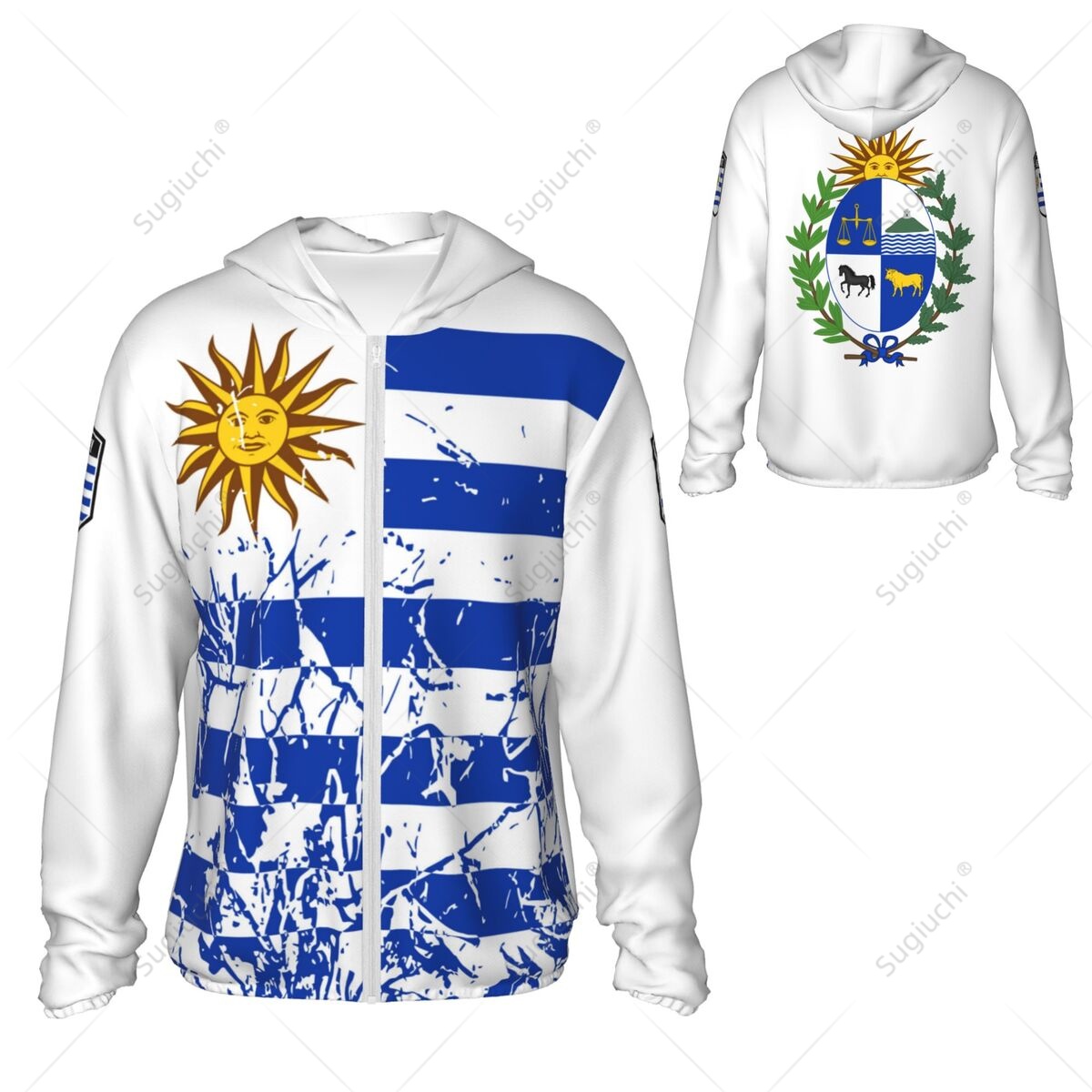 Fishing Hoodie - Moletom com Capuz de Proteção Solar
