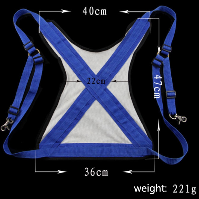 Fishing Vest - Nova vara de pesca cintura protegendo