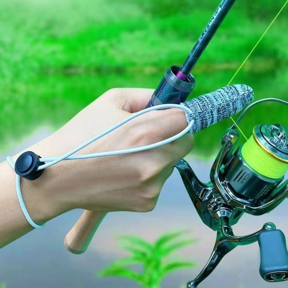 Fishing Gloves - Luvas de Pesca Antiderrapantes de Dedo