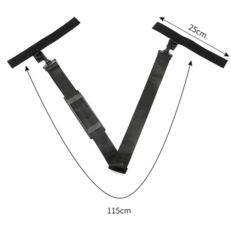 Fishing Belt - NOVO Cinto de Ombro para Transporte
