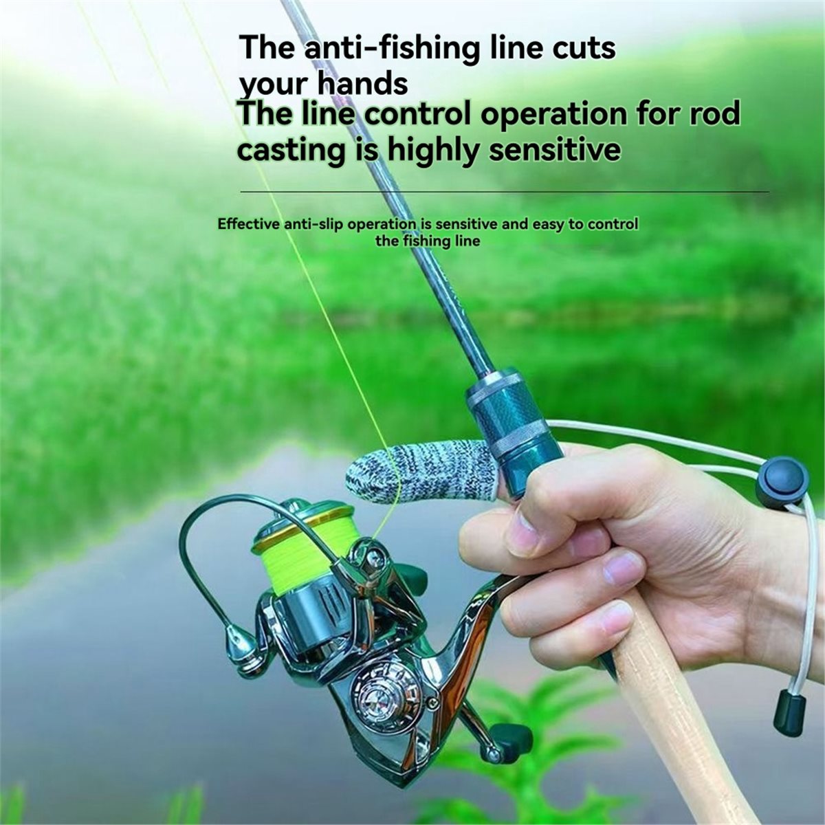Fishing Gloves - Nova Chegada: Luvas de Pesca Anticorte