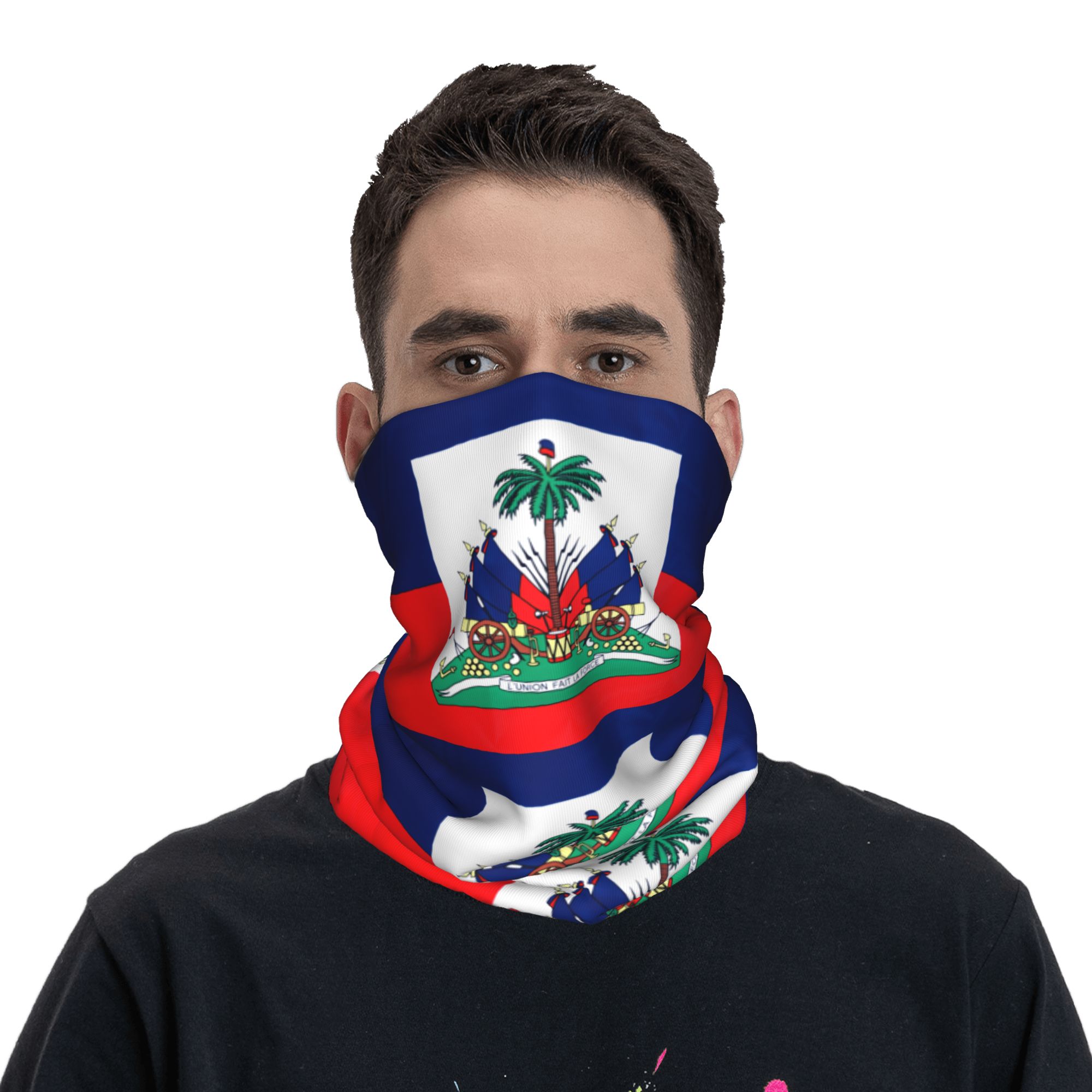 Fishing Mask Sun Protection - Balaclava para Esportes ao Ar Livre