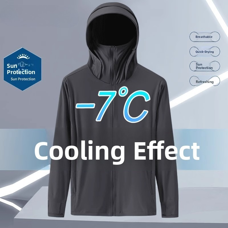 Fishing Hoodie - Roupa de Proteção Solar Masculina de