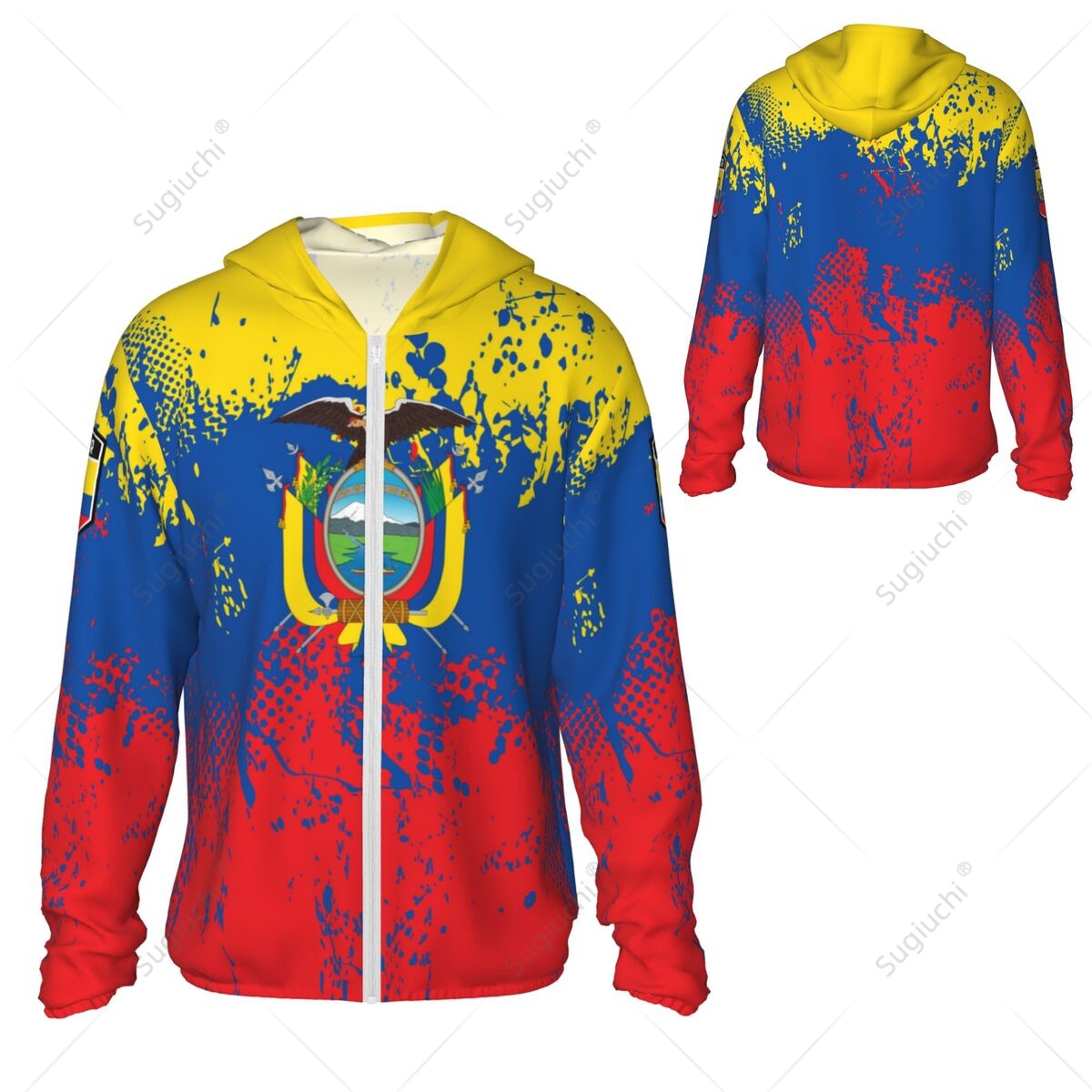 Fishing Hoodie - Moletom com Capuz de Proteção Solar