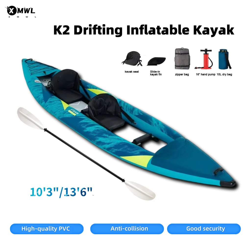 Fishing Bag Waterproof - Canoa Caiaque Inflável para 1-2 Pessoas
