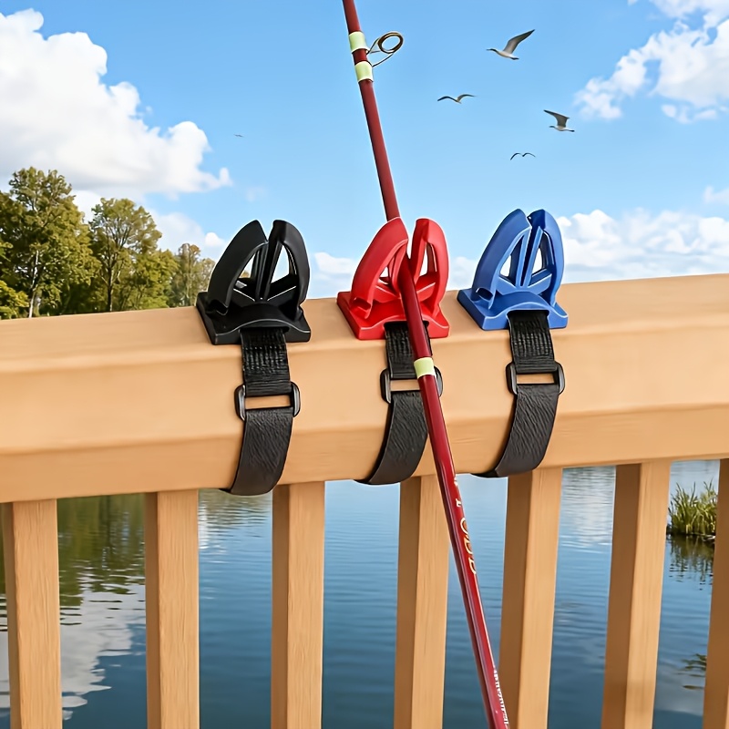 Fishing Belt - Suporte para Vara de Pesca, Equipado