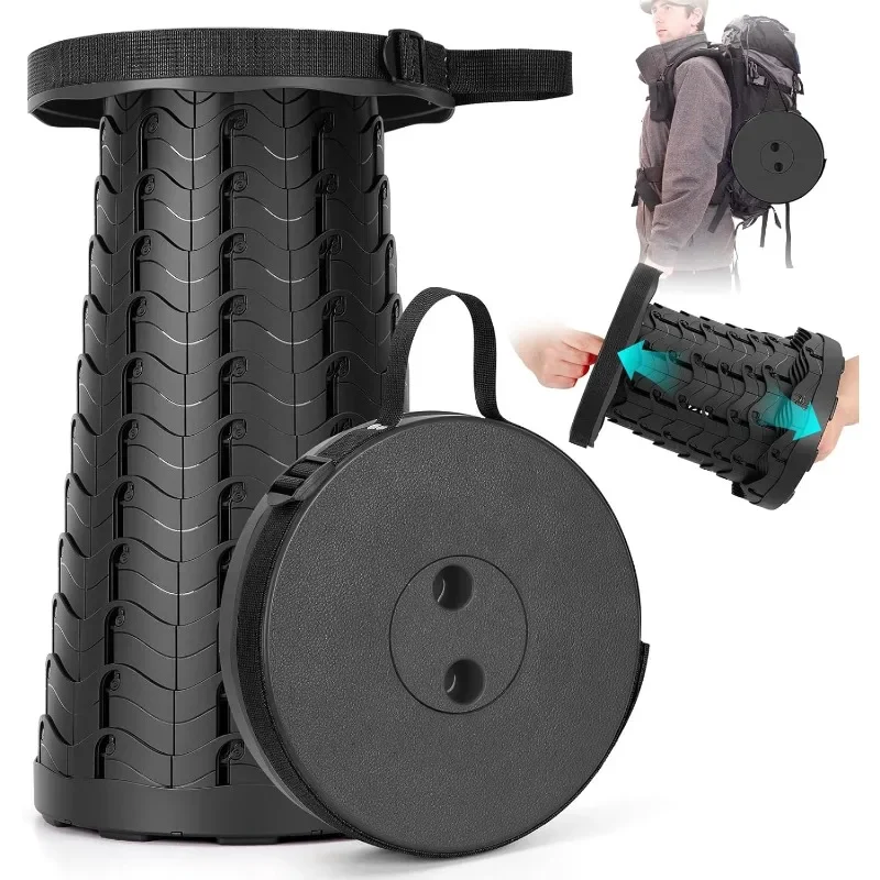 Fishing Belt - Fezes portáteis dobráveis com correias, fezes