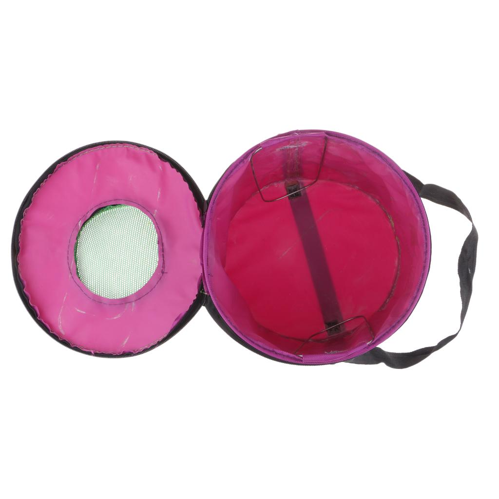 Fishing Bag Waterproof - Balde de Pesca Dobrável com Tampa