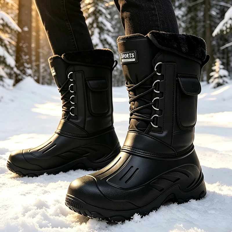 Fishing Boots - Botas de Inverno para Homens, Calçados