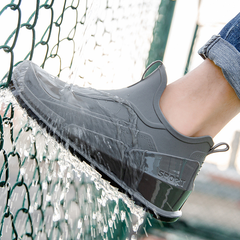 Fishing Boots - Botas de chuva de tubo curto