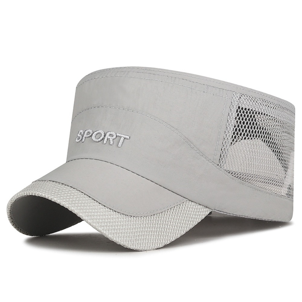 Fishing Hat - Boné Ajustável com Topo Plano para