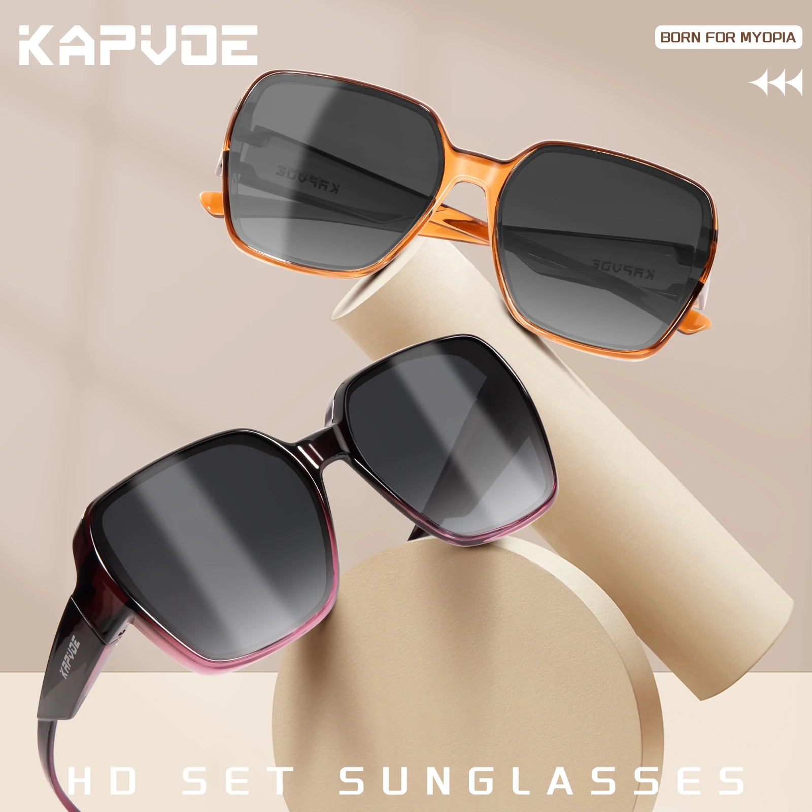 Fishing Sunglasses Polarized - Óculos de Sol Kapvoe Fitover, Polarizados,