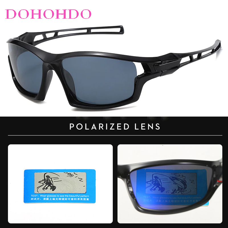 Fishing Sunglasses Polarized - Óculos de Sol Polarizados Retro para