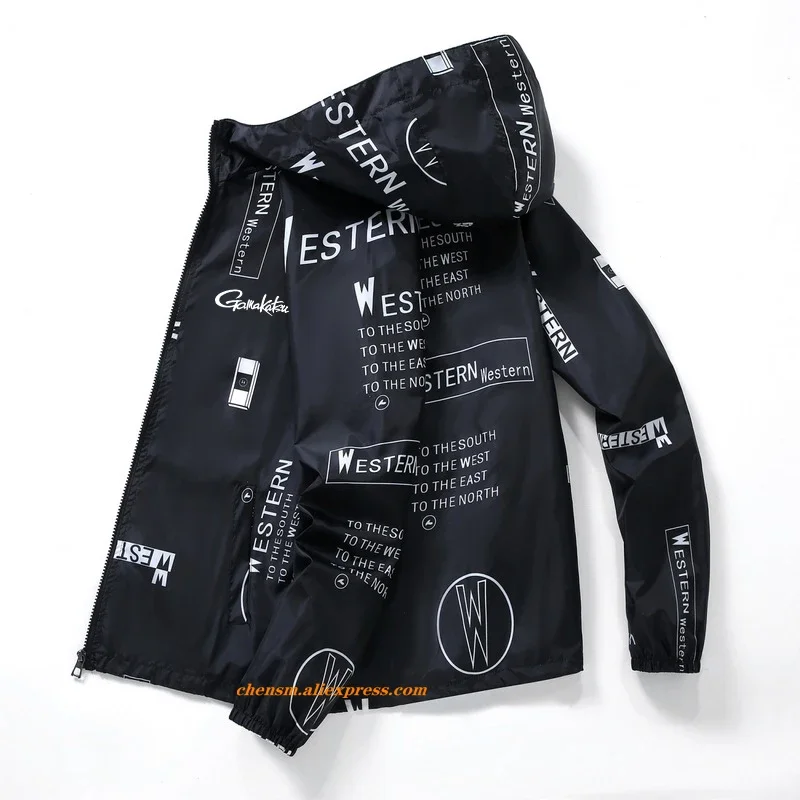 Fishing Jacket Waterproof - Gamakatsu novas camisas de pesca masculinas