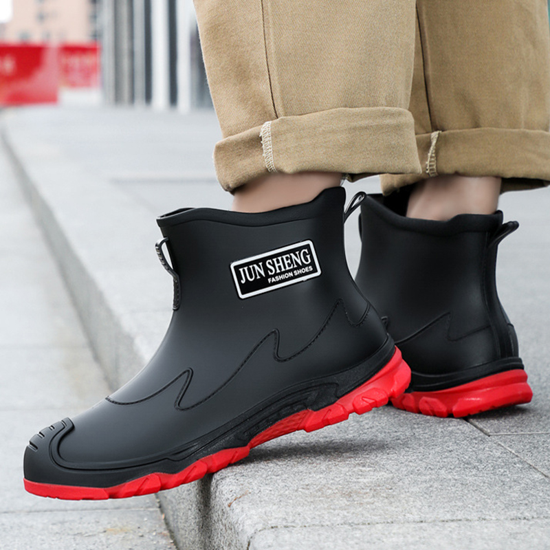 Fishing Socks - Sapatos de chuva masculinos transfronteiriços à
