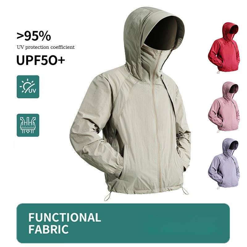 Fishing Shirt Uv Protection - Jaqueta de Proteção Solar UPF 50+
