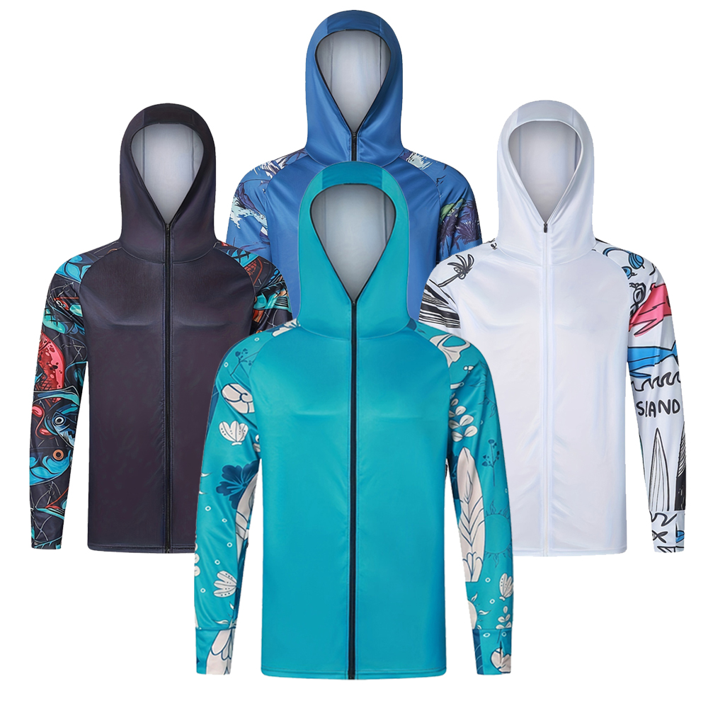Fishing Jacket Waterproof - Jaqueta anti-UV UPF 50+ para caminhadas