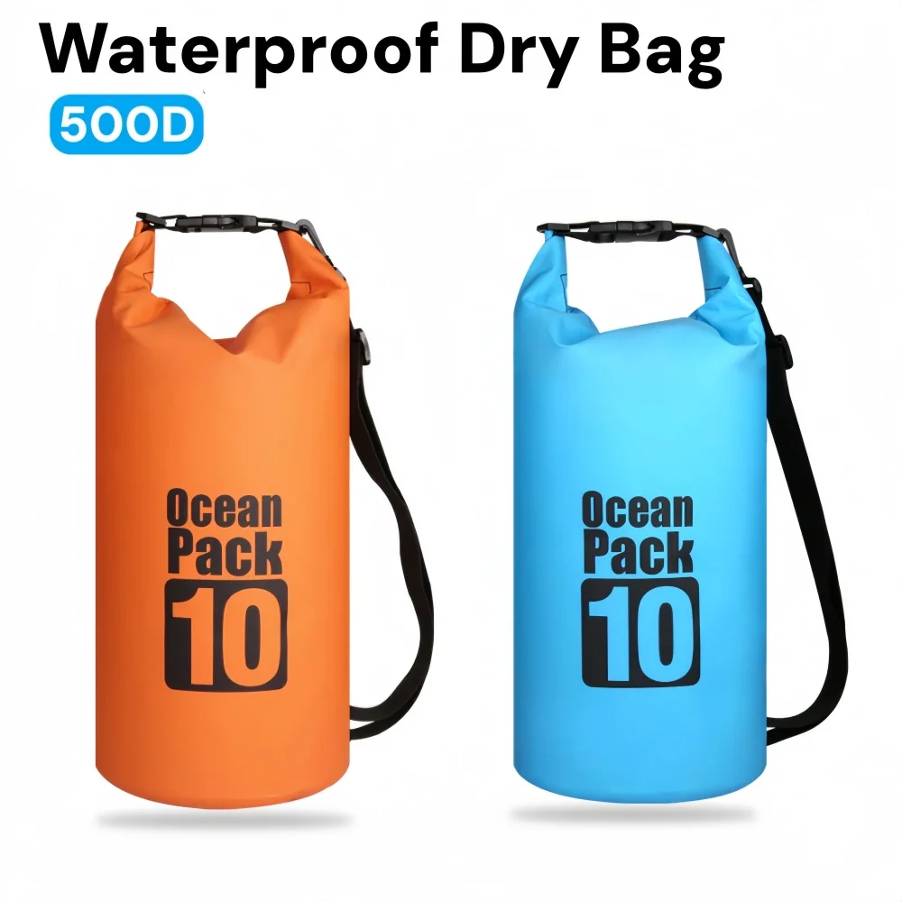 Fishing Bag Waterproof - Saco Impermeável 500D Flutuante, Saco Seco
