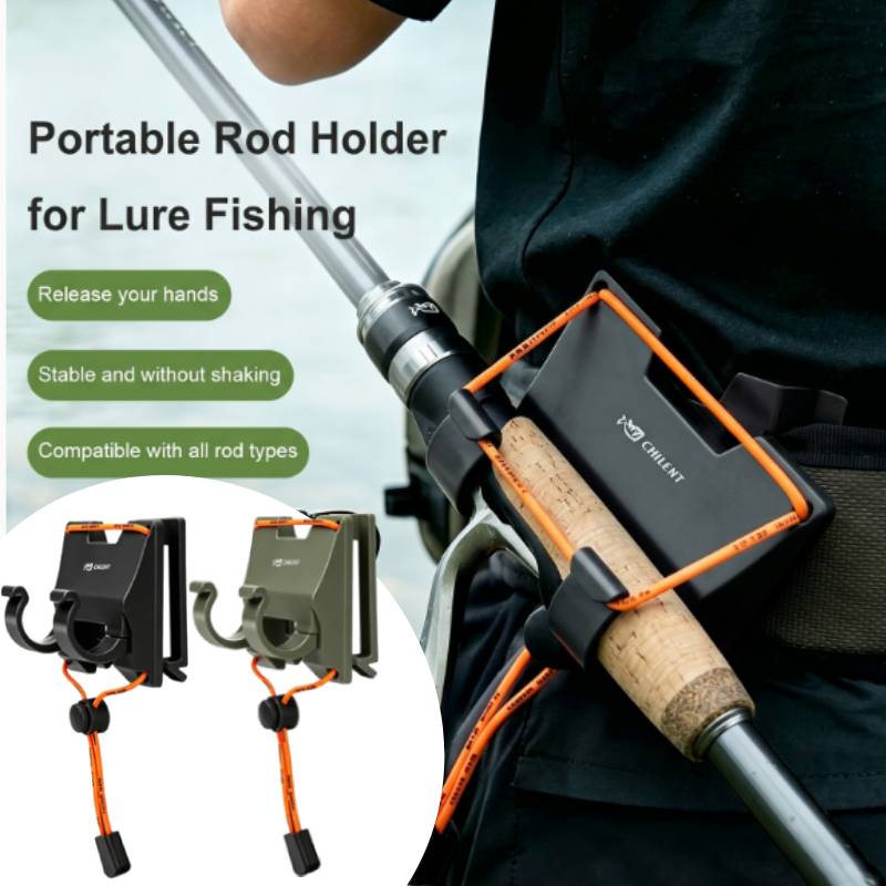 Fishing Belt - Suporte de Cinto para Profissionais de
