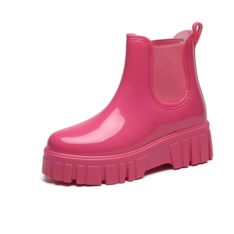 Fishing Waders - Botas de chuva plataforma mulheres galochas
