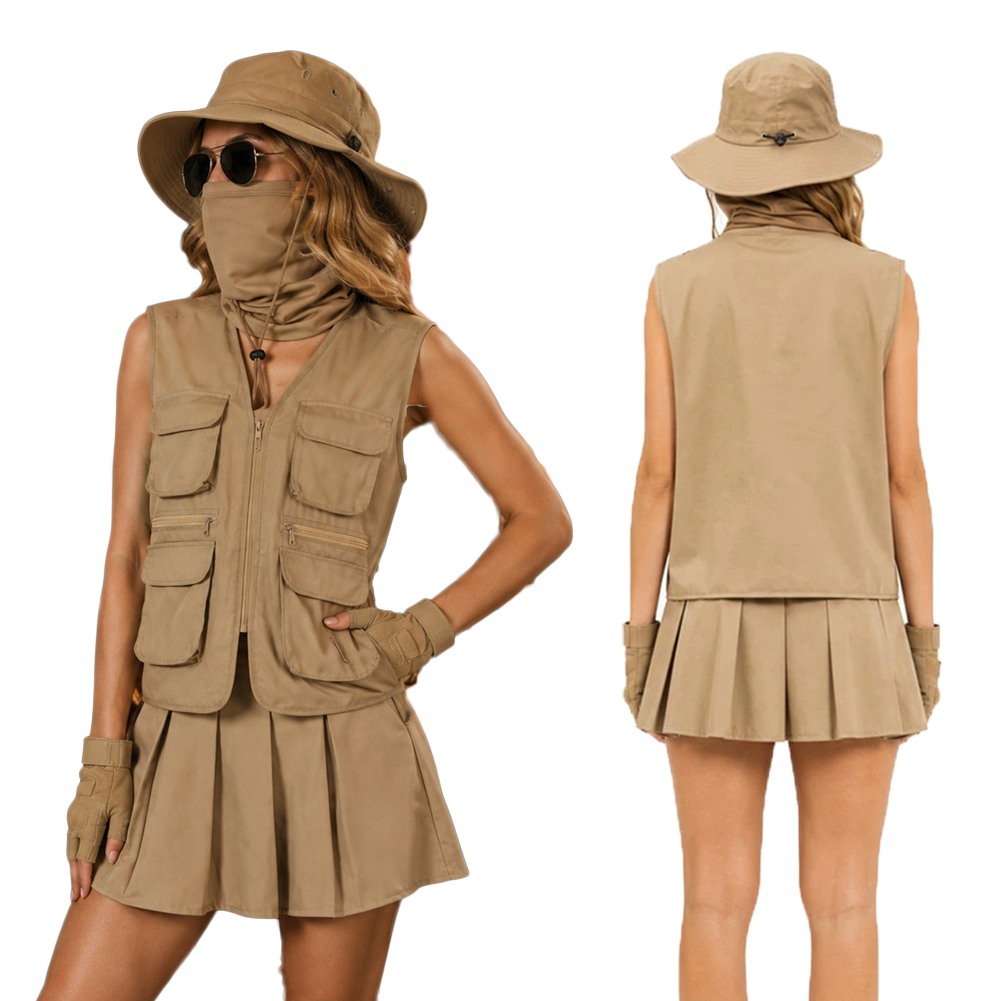 Fishing Hat - Roupas de Explorador ao Ar Livre,