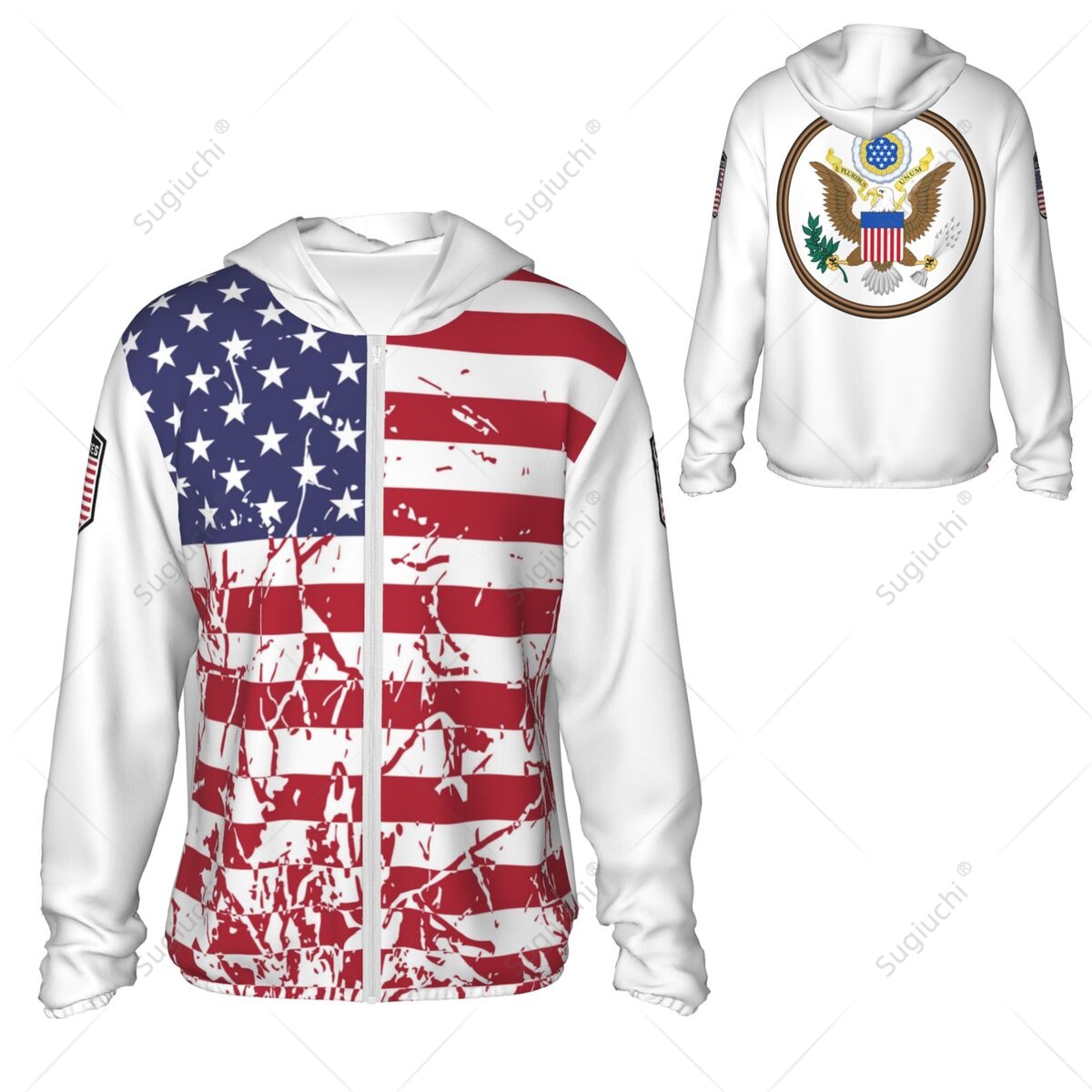 Fishing Hoodie - Moletom com Capuz de Proteção Solar