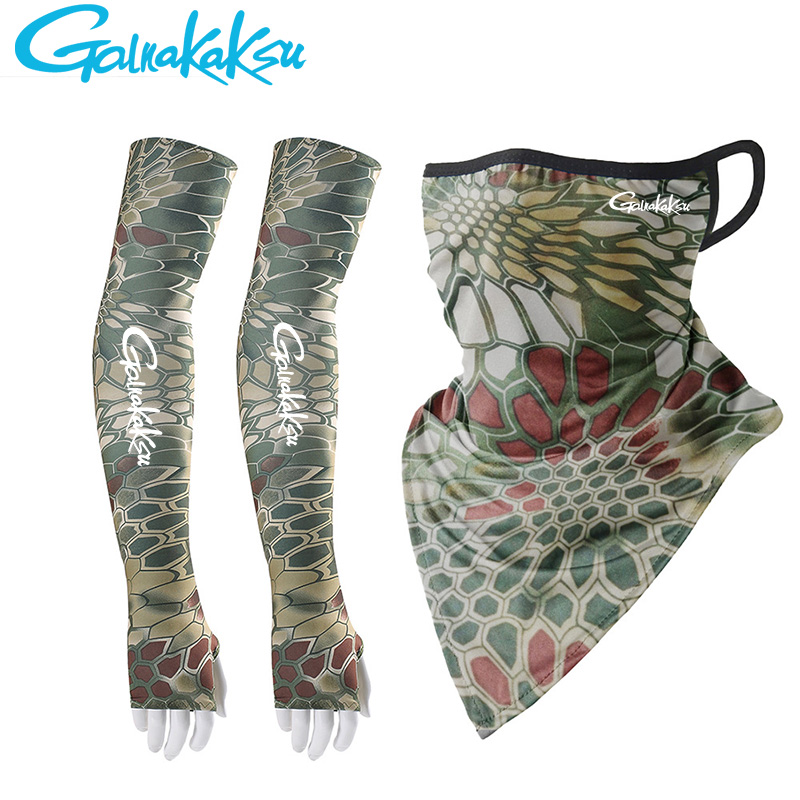 Fishing Mask Sun Protection - Cobertura de braço de pesca ao