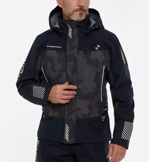 Fishing Jacket Waterproof - Jaqueta de Pesca para Atividades ao