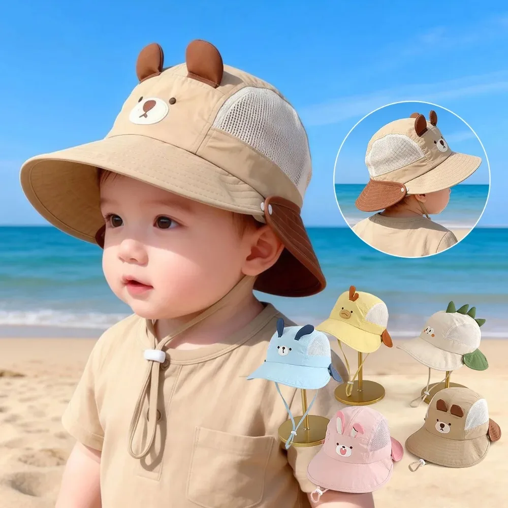Fishing Hat - Chapéu de Pescador Infantil com Desenho