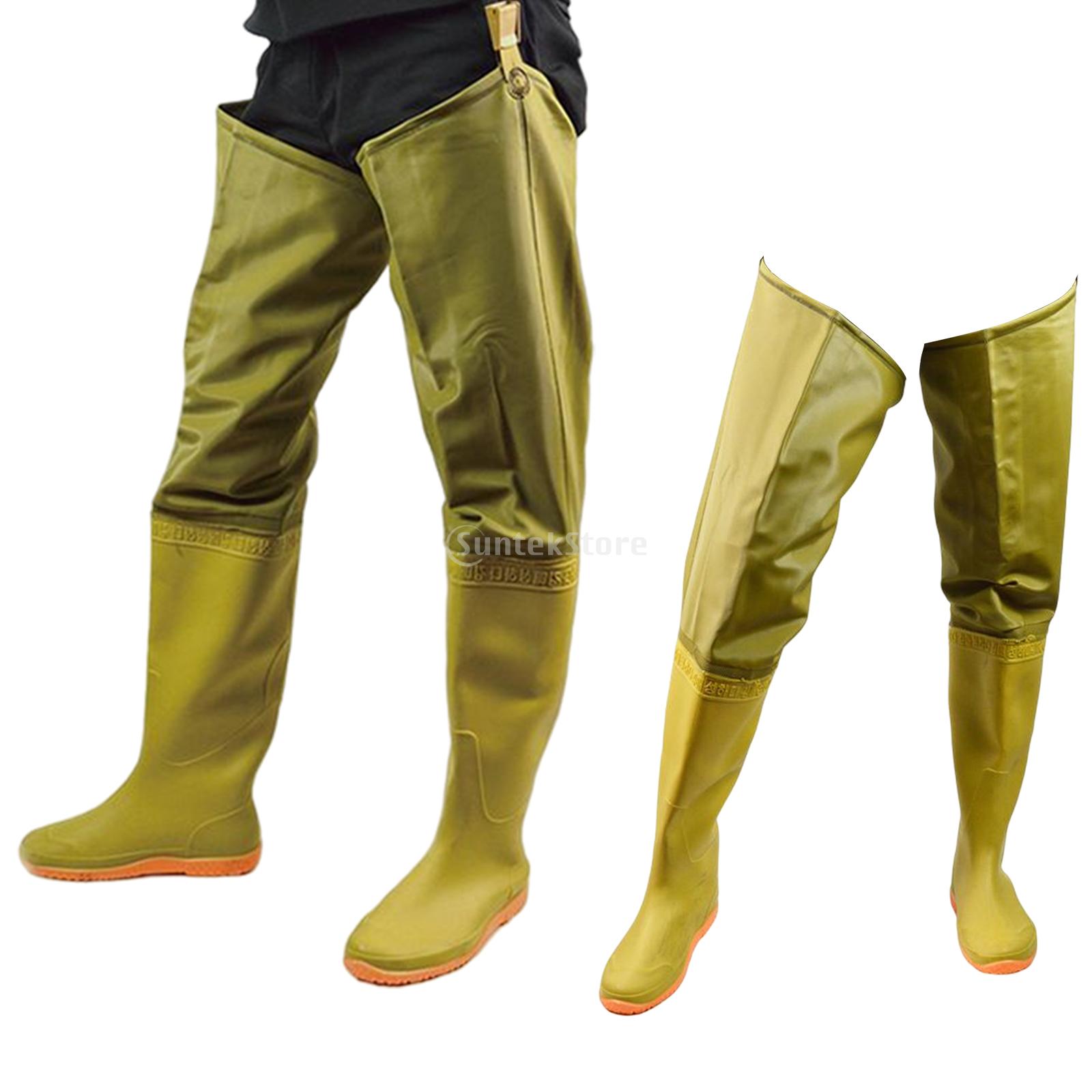 Fishing Waders - Botas de pesca para quadril, calças