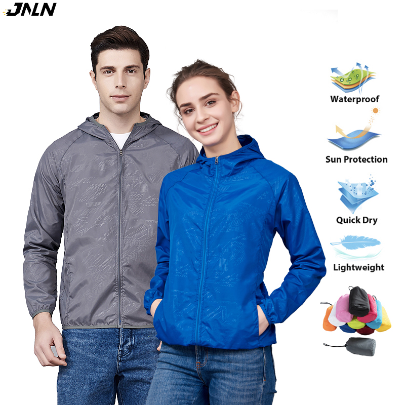 Fishing Rain Suit - JNLN Jaqueta de caminhada unissex masculina